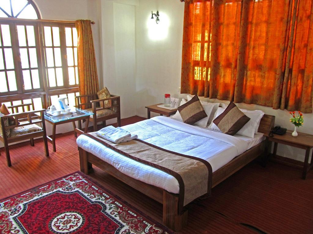Hotel Alpine Crest Gangtok Ngoại thất bức ảnh