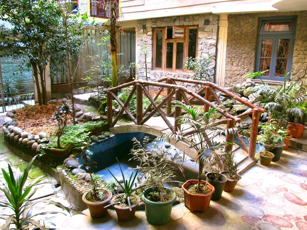 Hotel Alpine Crest Gangtok Ngoại thất bức ảnh