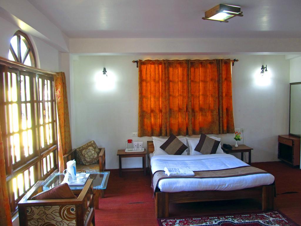 Hotel Alpine Crest Gangtok Ngoại thất bức ảnh