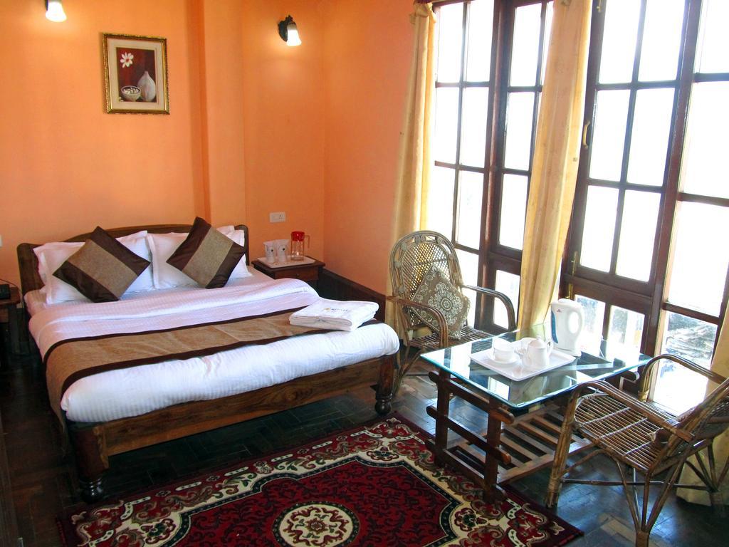 Hotel Alpine Crest Gangtok Ngoại thất bức ảnh