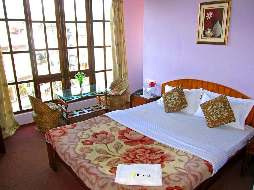 Hotel Alpine Crest Gangtok Ngoại thất bức ảnh